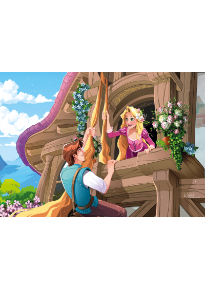 Raiponce et Flynn Raiponce et Flynn